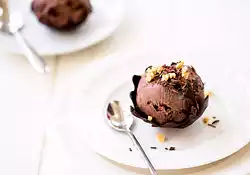 Chocolate Raspberry Toasted Hazelnut Ice Cream