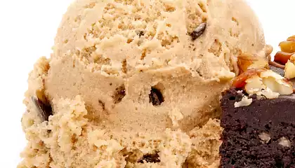 Chocolate Peanut Crunch Ice Cream