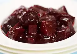 Beets Glazed with Orange Vinaigrette