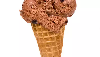 Coffee Brickle Ice Cream *