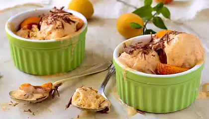 Fresh Apricot Ice Cream