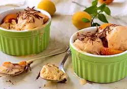 Fresh Apricot Ice Cream