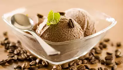 Coffee Liqueur Ice Cream