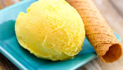 Lemon-Pineapple Sherbet