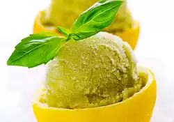 Avacado Buttermilk Sherbet