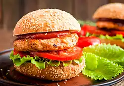 Chicken Ultraburgers