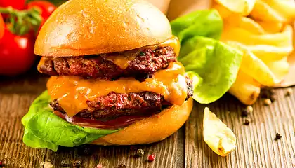 Cheddar Burgers