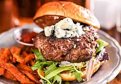 Baked Beer Burgers