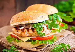 Heart Healthy Asian Turkey Hamburgers