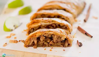 Favourite Apple Strudel