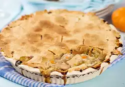 Leftover Turkey Pot Pie