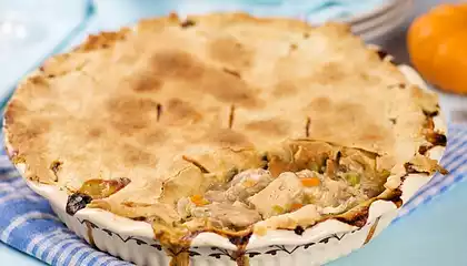 Leftover Turkey Pot Pie