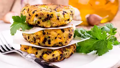 Loaded Vegetable Burger