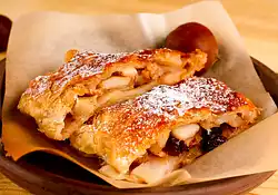 Apple Date Strudel