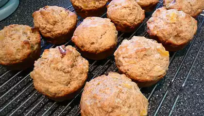 Pear-Pecan Muffins