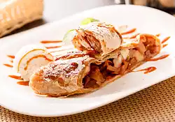 Apple Walnut Strudel