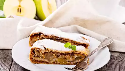 German Apple Strudel