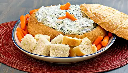 Sour Cream Spinach Dip