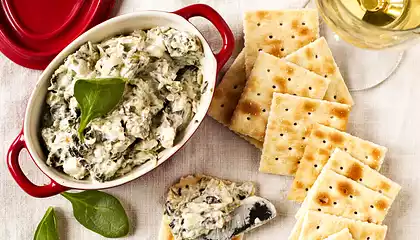 Cold Spinach Dip