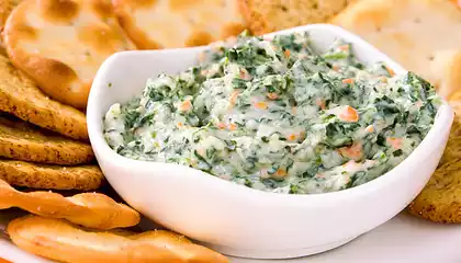 Quick and Easy Spinach Dip
