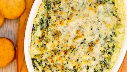 Crunchy Spinach Dip 