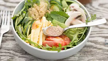 Japanese Miso Salad Dressing