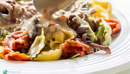 Wild Mushroom Sauce