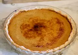 Gloria Moss Old Fashioned Pumpkin Pie