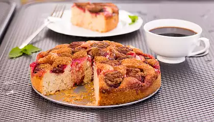 Grandma's Best Plum Cake