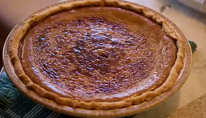 Connie's Pumpkin Pie