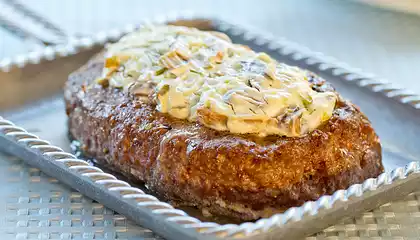 Extra Special Sour Cream Meat Loaf