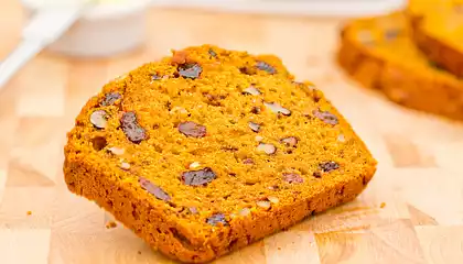 Pumpkin Fruit Bread