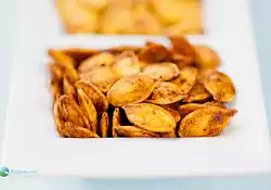 Cajun Toasted Pumpkin Seeds