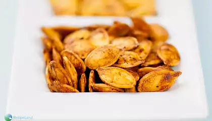 Cajun Toasted Pumpkin Seeds