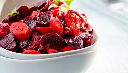 Beets and Carrots with West Indian Spices