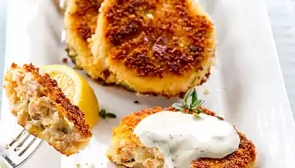 Secret Fresh Salmon Cakes