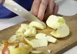 Apple and Celery Root Puree 