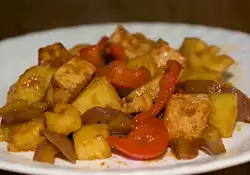 Chinese Sweet and Sour Tofu