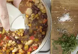 Always Loved Vegetarian Chili 