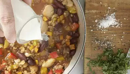 Always Loved Vegetarian Chili 