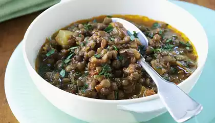 Rustic Lentil Stew 