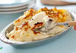 Do-Ahead Party Mashed Potatoes
