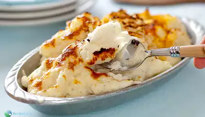 Do-Ahead Party Mashed Potatoes