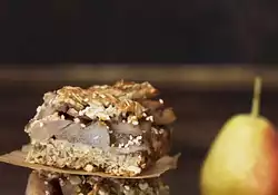 Pear Granola Bars 