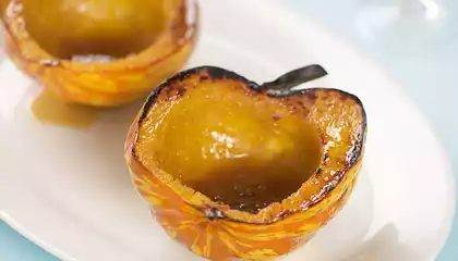 20 Minute Glazed Acorn Squash