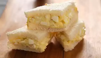 Amazing Egg Salad Sandwiches