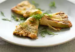 Fried Leeks with Tarragon