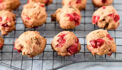 Cheery Cherry Cookies