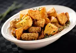 Air-fryer Crispy Thyme Roasted Potatoes