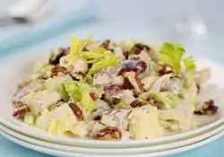Leftover Turkey Waldorf Salad